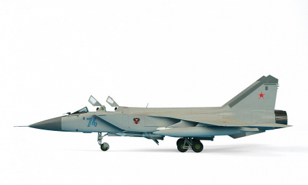 Самолет "МиГ-31", 1:72