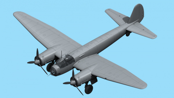 Ju 88A-5, Германский бомбардировщик ІІ МВ, 1:48, (48232)