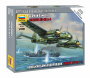 Немецкий бомбардировщик Ju-88 A4, 1:200