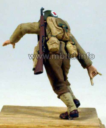 Американская пехота 1944 года, 1:35, (MB3521)