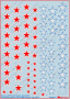 Деколь для ОЗ ВВС России обр 2010, 1/48