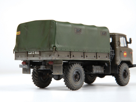 Советский грузовой автомобиль ГАЗ-66, [43008]