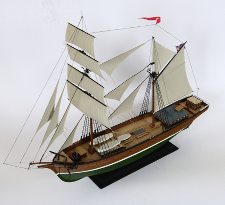 Бригантина, 1:100, (9011)