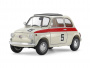 Автомобиль FIAT 500F второго поколения, 1:24