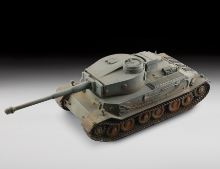 Немецкий тяжёлый танк VK4501(P) "Тигр" Порше, 1:35