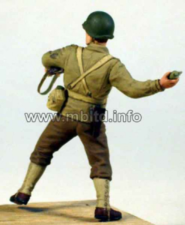 Американская пехота 1944 года, 1:35, (MB3521)