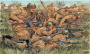 Солдатики Russian Infantry