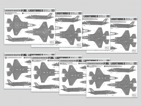 Истребитель Lockheed F-35A Lightning II, 1:48