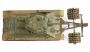 Танк "Т-34/76" с минным тралом, 1:35