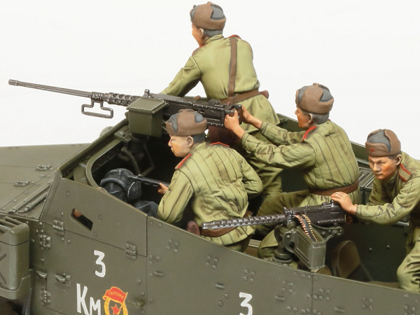 Бронеавтомобиль M3A1 SCOUT CAR, 1/35