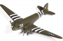 Самолёт USAAF C-47 Skytrain, 1:144, (12633)