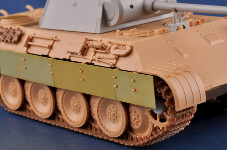Немецкий танк PzKpfw V «Panther» ( "Пантера"), 1:35, [84506]