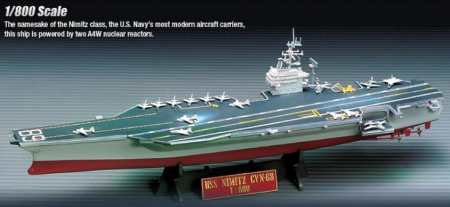 Авианосец "Нимиц", 1/800