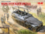 Sd.Kfz.251/6 Ausf.A с экипажем, 1:35, (35104)