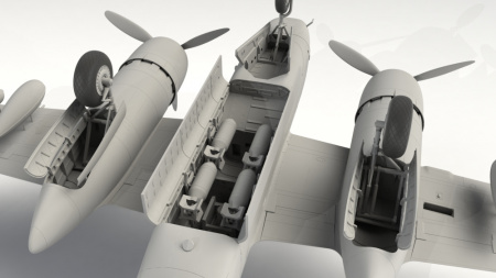 A-26В Invader «На Тихоокеанском театре», Американский бомбардировщик II МВ, 1:48, (48285)