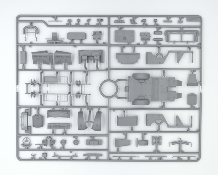 Внедорожные автомобили Вермахта (Kfz.1, Horch 108 Typ 40, L1500A), 1:35, (DS3503)