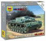 Немецкое штурмовое орудие Stug-III Ausf.B, 1:100