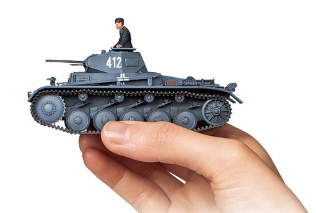 Panzer II A/B/C, 1/48