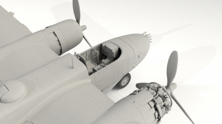 A-26В Invader «На Тихоокеанском театре», Американский бомбардировщик II МВ, 1:48, (48285)