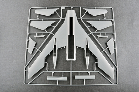 Советский тактический бомбардировщик Ту-22 "Блиндер", 1:72, [01695]