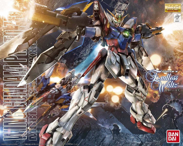 Робот MG Wing Gundam Proto Zero XXXG-00W0, 1:100, [5063543]