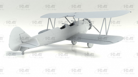 Stearman PT-13/N2S-5 Kaydet, Американский учебный самолет, 1:32, (32052)