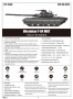 Украинский основной боевой танк Т-84, 1:35, [09511]