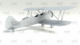 Stearman PT-13/N2S-5 Kaydet, Американский учебный самолет, 1:32, (32052)