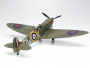 Самолет SUPERMARINE SPITFIRE MK.I с фигурой пилота и ф/э, 1/48