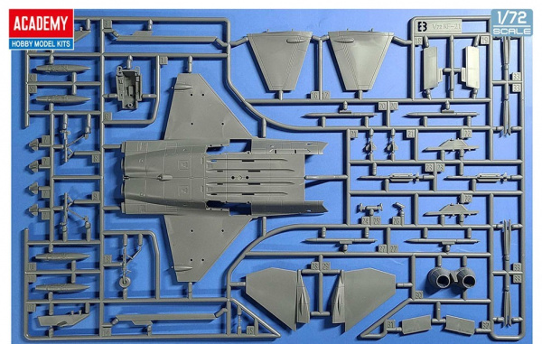 Самолёт ROKAF KF-21 "Boramae", 1:72, [12585]