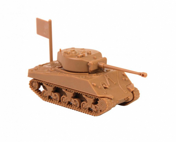 Американский средний танк "Шерман" М4А2, 1:100