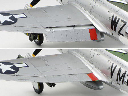 Самолёт P-47D Thunderbolt "Bubbletop", 1:48, [61090]