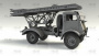 БМ-13-16 на шасси W.O.T. 8, Советская РСЗО II МВ, 1:35, [35591]