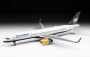 Пассажирский авиалайнер "Боинг-757-200", 1:144
