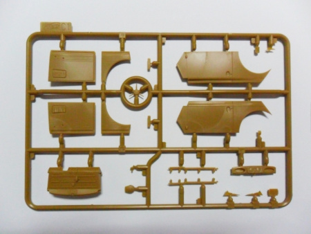 Kadett K38 Седан, Германский легковой автомобиль ІІ МВ, 1:35, (35478)