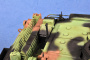 Американский танк M1A1 AIM Abrams, 1:16, [00926]