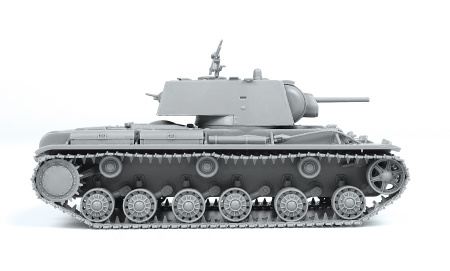 Советский танк КВ-1, 1:72