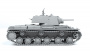 Советский танк КВ-1, 1:72