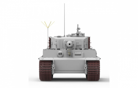 Немецкий танк Tiger I позднего производства с рабочими траками, 1:35, [RM5015]