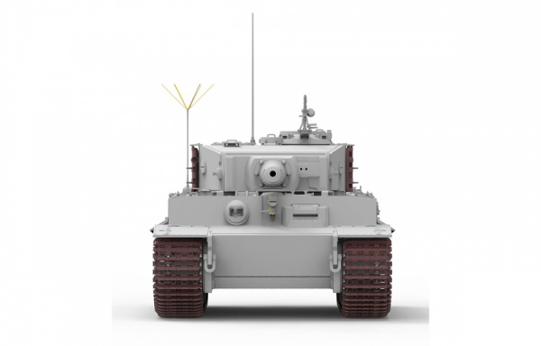 Немецкий танк Tiger I позднего производства с рабочими траками, 1:35, [RM5015]