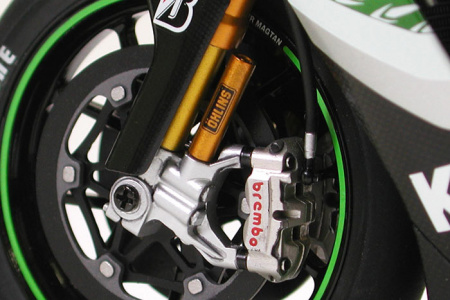 Мотоцикл Kawasaki Ninja ZX-RR, 1/12