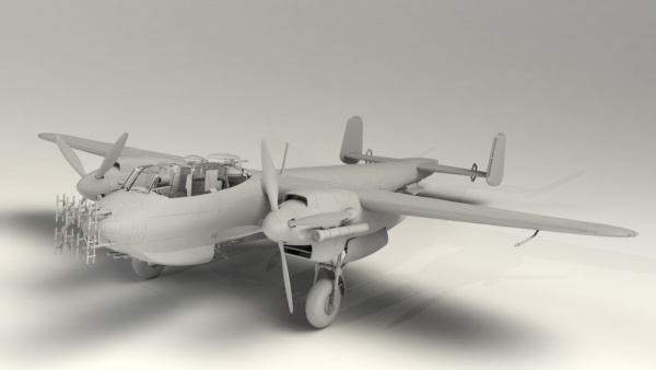Do 217N-1, Германский ночной истребитель ІІ МВ, 1:48, (48271)