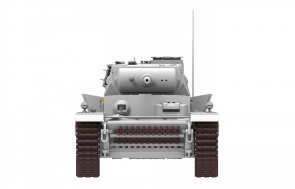 Немецкий танк Pz.kpfw.VI Ausf.b (vk36.01) с рабочими траками, [RM5036]