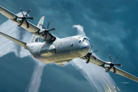 Авиация C-130J-30 Super Hercules (1:144)