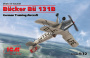 Bücker Bü 131B, Германский учебный самолет, 1:32, (32031)