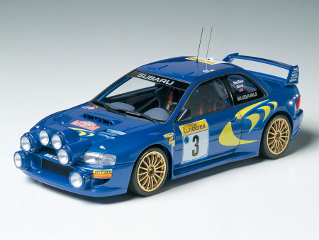 Автомобиль Subaru Impreza WRC.98 - Monte Carlo, 1:24, [24199]