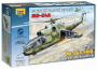 Советский ударный вертолет Ми-24А, 1:72