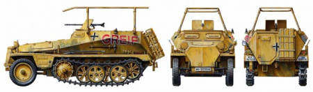 Sd.Kfz 250/3 Greif, 1/48
