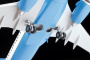 Авиалайнер "Боинг 737-700/С40В", 1:144