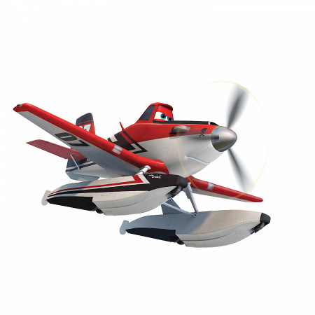 Самолеты "PLANES-2".Дасти с поплавками